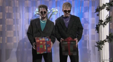 Dick In A Box Surprise GIF by Saturday Night Live - Find & Share on GIPHY
