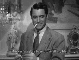 broke cary grant GIF by Warner Archive