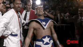 Hector Camacho Dancing GIF by SHOWTIME Sports