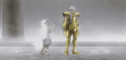 alone minos the lost canvas albafica alone hades GIF