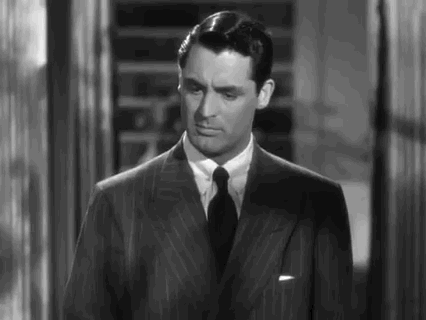 Cary Grant Suspicion GIF by Warner Archive