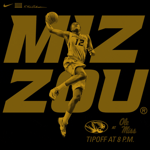 Zou Mizzou Basketball GIF by Mizzou Athletics