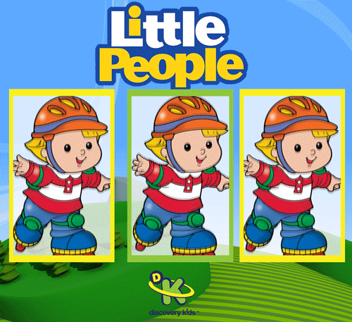 discovery kids little people
