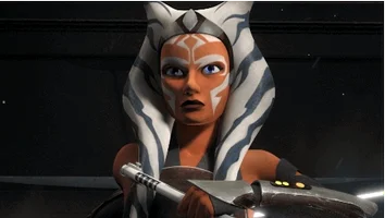 wink GIF by Star Wars animated fave