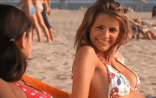 happy summer roberts GIF by CraveTV