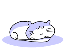 lastlemon-dot-com cat tired sleep sleepy GIF