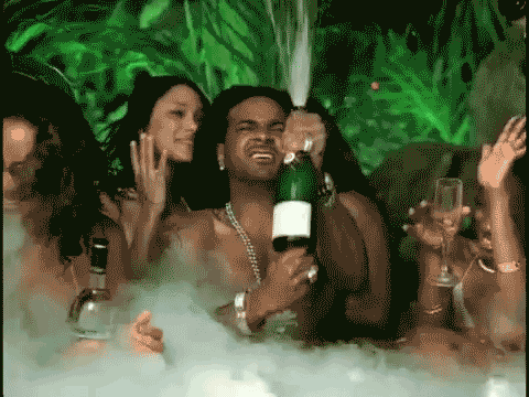 James Browns Celebrity Hot Tub Party Gifs Get The Best Gif