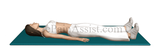 Lower Back Muscle Stretches GIFs - Get the best GIF on GIPHY