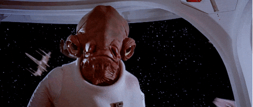its a trap GIF by Star Wars - its a trap GIF by Star Wars