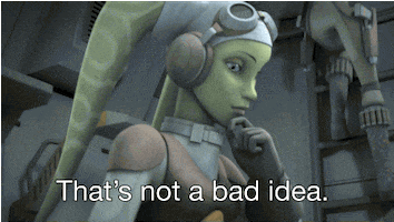 starwars star wars rebels hera good idea