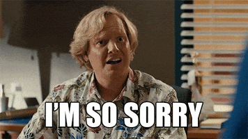Sorry Mr D Gif By Cbc