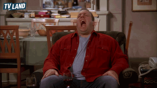 sleepy kevin james GIF by TV Land