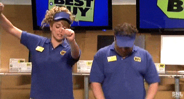 best buy yes GIF by Saturday Night Live