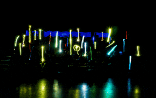 star light painting event europe GIF