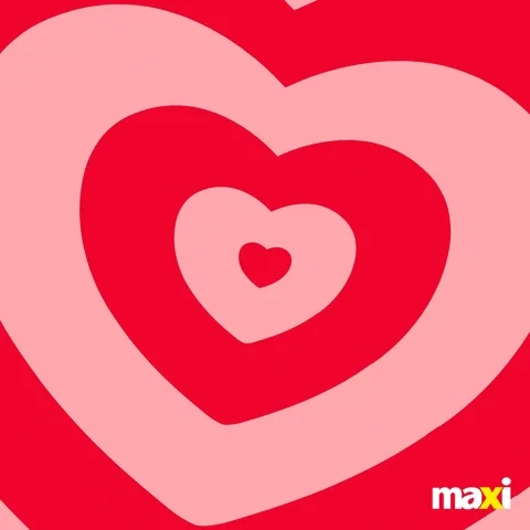 heart love GIF by Maxi