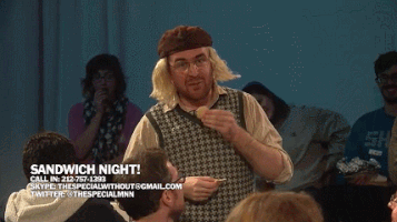 the special sandwich night GIF by The Special Without Brett Davis