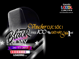 Icoolkaraoke Icoolblackfriday GIF