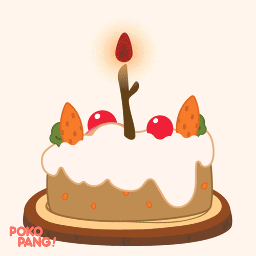 Birthday Cake Clipart Gif