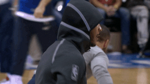 carmelo anthony dance GIF by NBA