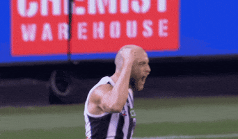 football celebrate GIF by CollingwoodFC