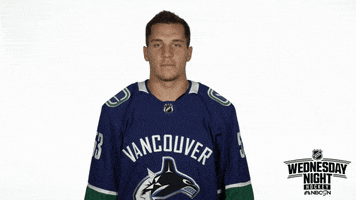 bo horvat whatever GIF by NHL on NBC Sports
