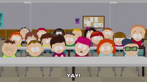 Cheering Hooray GIF by South Park