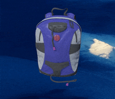 backpack rotate GIF by Clemens Reinecke