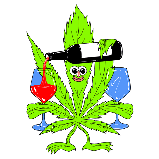Party Weed GIF by Josh Freydkis