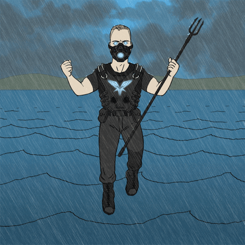 Flying Radical Redemption GIF by Hard Island