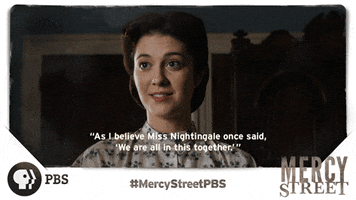 Civil War Love GIF by Mercy Street PBS