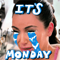 Monday Days GIF by GIPHY Studios Originals