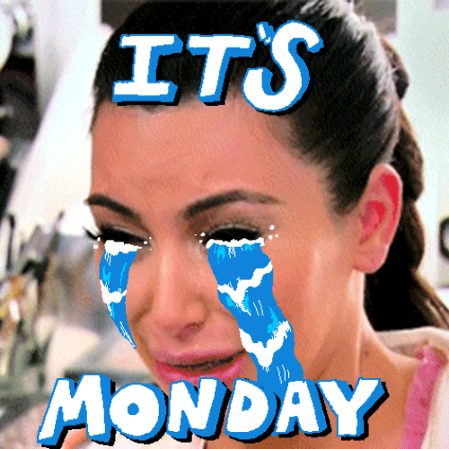 Monday GIF by GIPHY Studios Originals - Find & Share on GIPHY