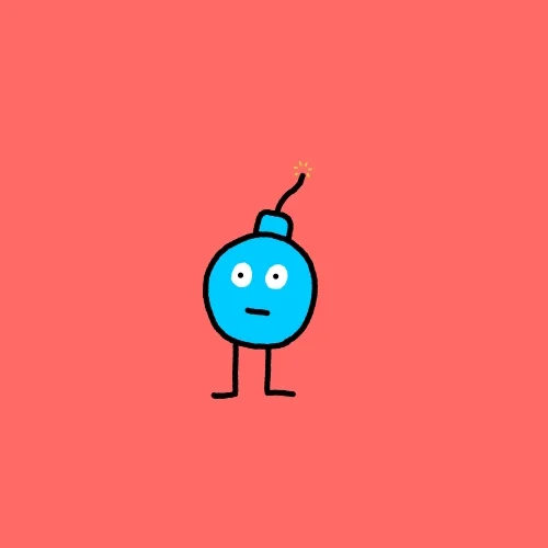 boom bomb GIF by GIPHY Studios Originals