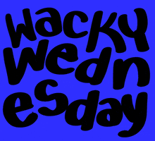 Wednesday Morning Typography GIF by Denyse®