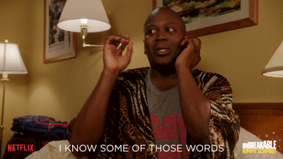 confused titus andromedon GIF by Unbreakable Kimmy Schmidt
