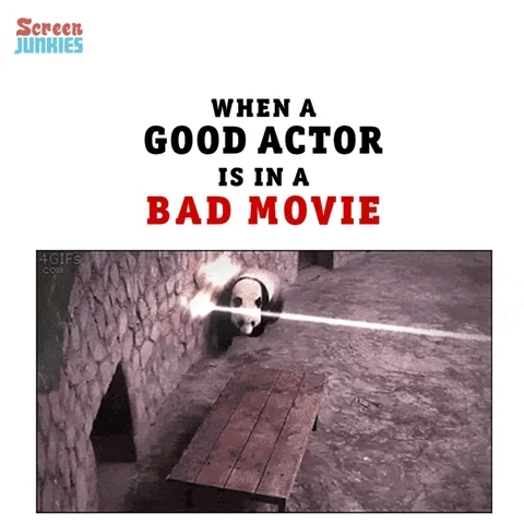 panda good actor GIF by ScreenJunkies