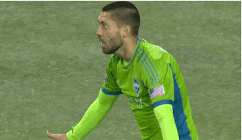 clint dempsey no GIF by Seattle Sounders