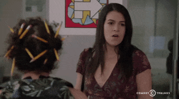 broad city omg GIF