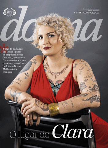 barbarazamberlanalvarez premio donna GIF