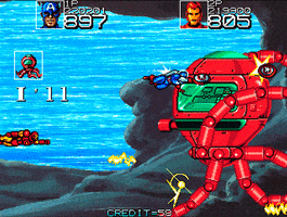 video games arcade GIF by ProfessorLightWAV