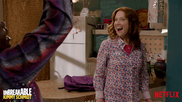 Ellie Kemper Dancing GIF By Unbreakable Kimmy Schmidt Find Share On Ellie Kemper Dancing GIF By Unbreakable Kimmy Schmidt Find Share On