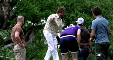 fall cmt GIF by The Ed Bassmaster Show