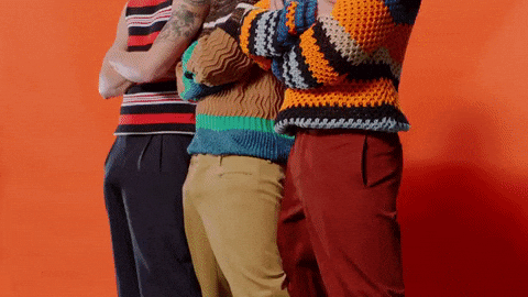aroused hard ons GIF