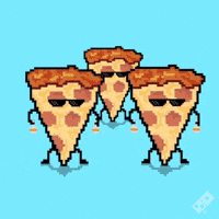 Food Dancing GIF by Domino’s UK and ROI