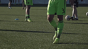 sounders fc hair GIF by Seattle Sounders