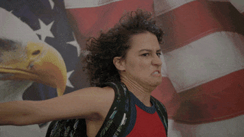Independence Day Reaction GIF by Broad City