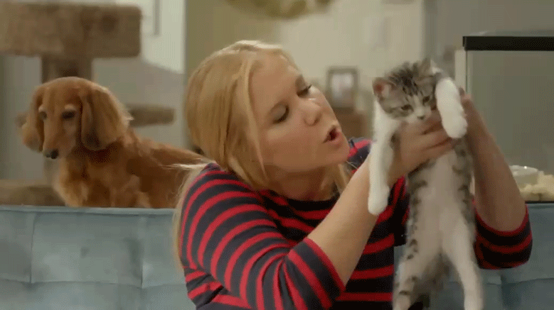 Happy Amy Schumer Gif By Cravetv Find Share On Giphy