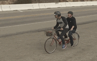 james corden bicycle GIF by The Late Late Show with James Corden