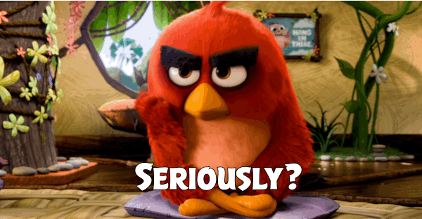 Wtf Seriously GIF by Angry Birds - Find & Share on GIPHY