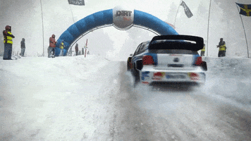 finish line snow GIF by Red Bull